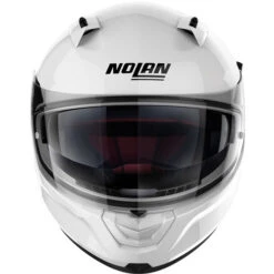 Nolan N60-6 Helmet -Motorcycle Helmet Store nolan n60 6 helmet white front 94521.1684195598