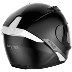 Nolan N60-6 Staple Helmet -Motorcycle Helmet Store nolan n60 6 staple helmet black white back 65534.1684198430