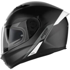Nolan N60-6 Staple Helmet -Motorcycle Helmet Store nolan n60 6 staple helmet black white left 88137.1684198425