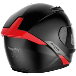 Nolan N60-6 Staple Helmet -Motorcycle Helmet Store nolan n60 6 staple helmet red black back 57156.1684198441