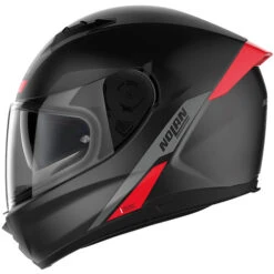 Nolan N60-6 Staple Helmet -Motorcycle Helmet Store nolan n60 6 staple helmet red black left 15777.1684198438