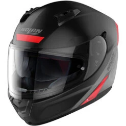Nolan N60-6 Staple Helmet -Motorcycle Helmet Store nolan n60 6 staple helmet red black 47797.1684198434