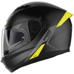 Nolan N60-6 Staple Helmet -Motorcycle Helmet Store nolan n60 6 staple helmet yellow black left 00551.1684198455