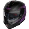 Nolan N80-8 Kosmos Helmet -Motorcycle Helmet Store nolan n80 8 kosmos black pink purple 59911.1684050616