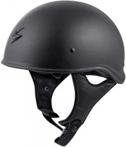 Scorpion EXO-C90 Helmet Solids -Motorcycle Helmet Store scoprion exo c90 helmet solids matte black no visor 48152.1551522345