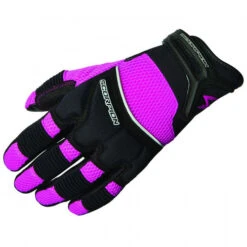 Scorpion Cool Hand II Women's Gloves -Motorcycle Helmet Store scorpion cool hand ii womens gloves pink 79594.1573915540