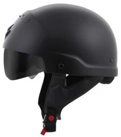 Scorpion Covert Helmet Solids -Motorcycle Helmet Store scorpion covert helmet matte black left visor 00108.1518684602