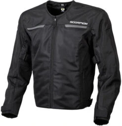 Scorpion Drafter II Jacket -Motorcycle Helmet Store scorpion drafter ii jacket black 57956.1573525842