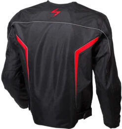 Scorpion Drafter II Jacket -Motorcycle Helmet Store scorpion drafter ii jacket red back 27305.1573525857