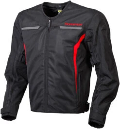 Scorpion Drafter II Jacket -Motorcycle Helmet Store scorpion drafter ii jacket red 52197.1573525853