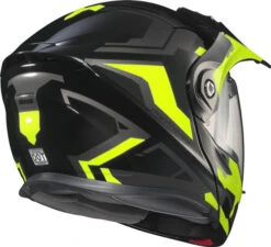 Scorpion EXO-AT950 Ellwood Helmet -Motorcycle Helmet Store scorpion exo at950 ellwood helmet hi vis back 73113.1618987101
