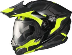 Scorpion EXO-AT950 Ellwood Helmet -Motorcycle Helmet Store scorpion exo at950 ellwood helmet hi vis 60517.1618987088