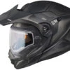 Scorpion EXO-AT950 Ellwood Helmet - Electric Shield -Motorcycle Helmet Store scorpion exo at950 ellwood snow helmet electric phantom 60592.1702104159