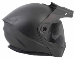 Scorpion EXO-AT950 Solid Helmet -Motorcycle Helmet Store scorpion exo at950 helmet matte anthracite back right peak 74501.1518667142