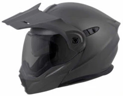 Scorpion EXO-AT950 Solid Helmet -Motorcycle Helmet Store scorpion exo at950 helmet matte anthracite left 96337.1641670646