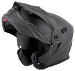 Scorpion EXO-AT950 Solid Helmet -Motorcycle Helmet Store scorpion exo at950 helmet matte anthracite open 27127.1518667128