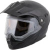 Scorpion EXO-AT950 Helmet Solid - Dual Shield 1 Scorpion EXO-AT950 Helmet Solid - Dual Shield -Motorcycle Helmet Store scorpion exo at950 helmet matte black dual pane front 04028.1573430788