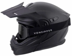 Scorpion EXO-AT950 Solid Helmet -Motorcycle Helmet Store scorpion exo at950 helmet matte black left goggles 10838.1518667219