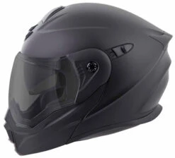 Scorpion EXO-AT950 Solid Helmet -Motorcycle Helmet Store scorpion exo at950 helmet matte black left 08267.1518667200