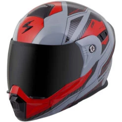 Scorpion EXO-AT950 Tucson Helmet Sand XS -Motorcycle Helmet Store scorpion exo at950 tucson helmet red grey 65533.1553739048
