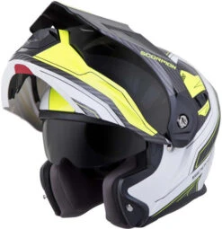 Scorpion EXO-AT950 Tucson Helmet Sand XS -Motorcycle Helmet Store scorpion exo at950 tucson helmet white neon open 82828.1553739180