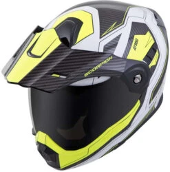 Scorpion EXO-AT950 Tucson Helmet Sand XS -Motorcycle Helmet Store scorpion exo at950 tucson helmet white neon top 14400.1553739200