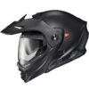 Scorpion EXO-AT960 Helmet With EXO-COM Kit -Motorcycle Helmet Store scorpion exo at960 helmet with com kit matte black with visor 33007.1678771221
