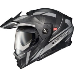 Scorpion EXO-AT960 Hicks Helmet -Motorcycle Helmet Store scorpion exo at960 hicks helmet phantom 69766.1678438551