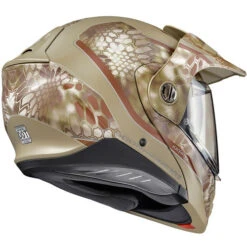 Scorpion EXO-AT960 Kryptek Helmet -Motorcycle Helmet Store scorpion exo at960 kryptek helmet highlander back 02972.1678770164