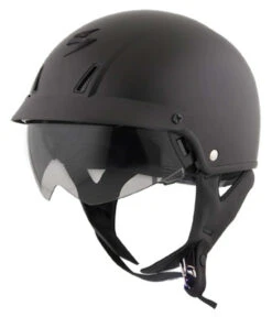 Scorpion EXO-C110 Solid Helmet 17 Scorpion EXO-C110 Solid Helmet -Motorcycle Helmet Store scorpion exo c110 helmet matte black helmet front left 58577.1525866856