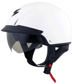 Scorpion EXO-C110 Solid Helmet 14 Scorpion EXO-C110 Solid Helmet -Motorcycle Helmet Store scorpion exo c110 helmet white helmet front left 36816.1525866810