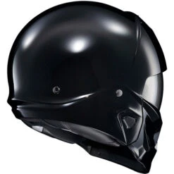 Scorpion EXO Covert 2 Helmet -Motorcycle Helmet Store scorpion exo covert 2 helmet black back right 30773.1699014842