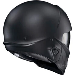 Scorpion EXO Covert 2 Helmet -Motorcycle Helmet Store scorpion exo covert 2 helmet matte black back right 33930.1699014873