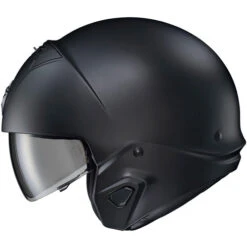 Scorpion EXO Covert 2 Helmet -Motorcycle Helmet Store scorpion exo covert 2 helmet matte black left mask off 65849.1699014864