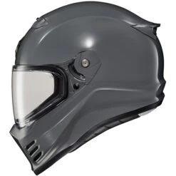 Scorpion EXO Covert FX Helmet -Motorcycle Helmet Store scorpion exo covert fx helmet cement gray clear shield 48709.1678935146