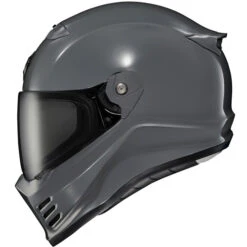 Scorpion EXO Covert FX Helmet -Motorcycle Helmet Store scorpion exo covert fx helmet cement gray dark shield 18636.1678927325