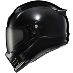 Scorpion EXO Covert FX Helmet -Motorcycle Helmet Store scorpion exo covert fx helmet gloss black dark shield 59904.1678927310