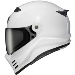 Scorpion EXO Covert FX Helmet -Motorcycle Helmet Store scorpion exo covert fx helmet white dark smoke shield 36049.1678927341