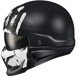 Scorpion Covert Uruk Helmet -Motorcycle Helmet Store scorpion exo covert uruk helmet matte white left 25114.1664247162