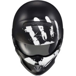 Scorpion Covert Uruk Helmet -Motorcycle Helmet Store scorpion exo covert uruk helmet matte white top 89672.1663726707