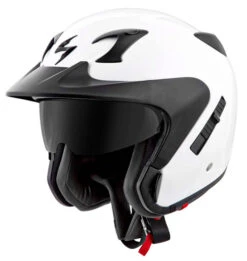Scorpion EXO-CT220 Solid Helmet 41 Scorpion EXO-CT220 Solid Helmet -Motorcycle Helmet Store scorpion exo ct220 helmet white front visor 76717.1525867186