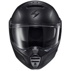 Scorpion EXO-GT930 Transformer With EXO-Com Kit Helmet Solid -Motorcycle Helmet Store scorpion exo gt930 transformer exo com helmet matte black front 65279.1639468381