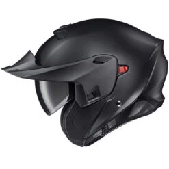 Scorpion EXO-GT930 Transformer With EXO-Com Kit Helmet Solid -Motorcycle Helmet Store scorpion exo gt930 transformer exo com helmet matte black left peak visor 60887.1639472001