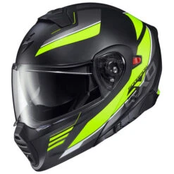 Scorpion EXO-GT930 Transformer Modulus Helmet 12 Scorpion EXO-GT930 Transformer Modulus Helmet -Motorcycle Helmet Store scorpion exo gt930 transformer modulus helmet black hi viz green front left 34269.1639482514