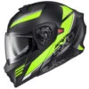 Scorpion EXO-GT930 Transformer Modulus Helmet -Motorcycle Helmet Store scorpion exo gt930 transformer modulus helmet black hi viz green left. 37531.1639482508