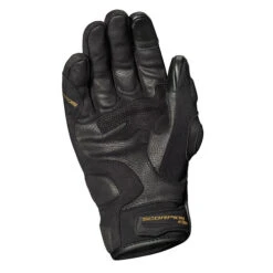 Scorpion Hybrid Air Gloves -Motorcycle Helmet Store scorpion exo mens hybrid air glove black gold palm 99535.1664239950