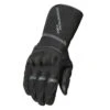 Scorpion Tempest II Gloves -Motorcycle Helmet Store scorpion exo mens tempest II glove glove black back 58178.1664142163
