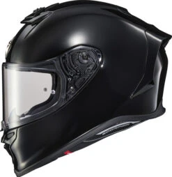 Scorpion EXO-R1 Air Helmet Solid -Motorcycle Helmet Store scorpion exo r1 air helmet solid gloss black clear shield 89664.1579132476