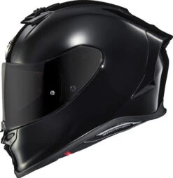 Scorpion EXO-R1 Air Helmet Solid -Motorcycle Helmet Store scorpion exo r1 air helmet solid gloss black smoke shield 41414.1579132479