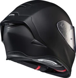 Scorpion EXO-R1 Air Helmet Solid -Motorcycle Helmet Store scorpion exo r1 air helmet solid matte black back 99192.1579132465